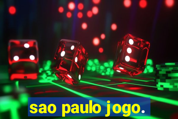 sao paulo jogo.